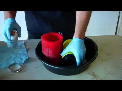 How to clean a UNI with a non-removable cage