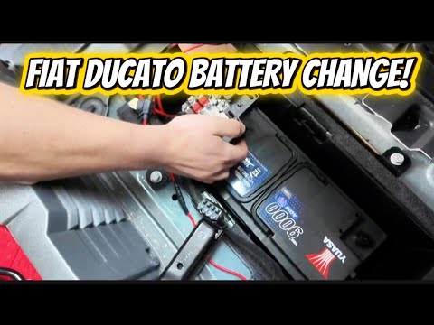 So tauschen Sie die Batterie eines Fiat Ducato Campers aus (Schritt-für-Schritt-Anleitung!)