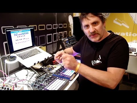 Novation Circuit Mono Station Update (Sneak Preview)
