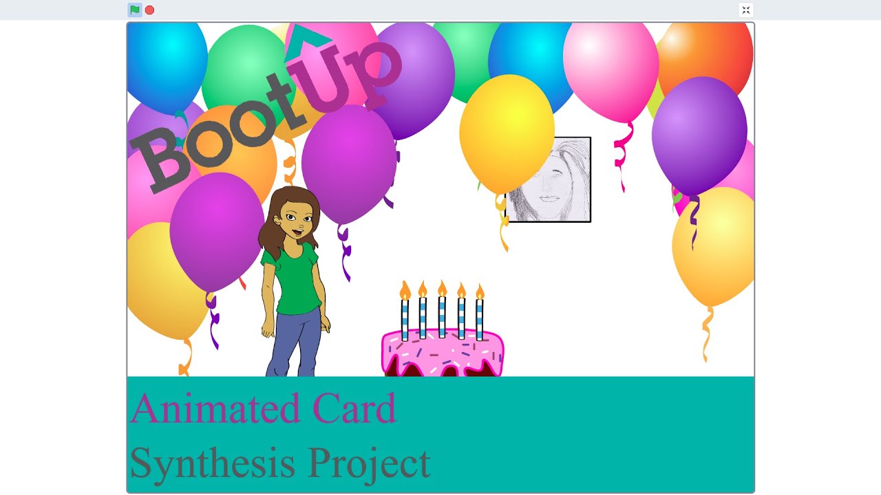 Animated Card - Project Preview