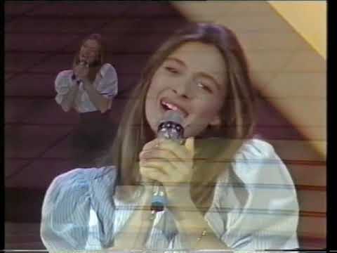 1984 Luxembourg: Sophie Carle - 100% d'amour (10th place at Eurovision Song Contest in Luxembourg)