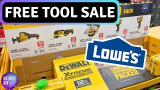 Lowes BEST Tool Deals June 2024. Buy One Get This Free.