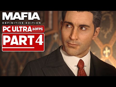 MAFIA DEFINITIVE EDITION Gameplay Walkthrough Part 4 [1440p HD 60FPS PC] - No Commentary (FULLGAME)