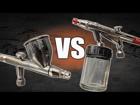 Gravity vs Siphon Airbrush