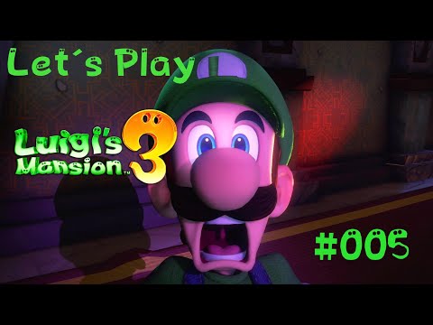 [#005] Zwei Bosse auf einmal - Luigi´s Mansion 3