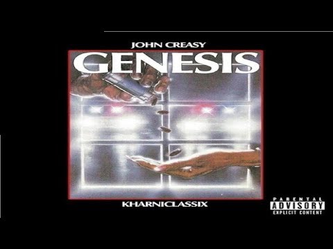 JOHN CREASY X KHARNICLASSIX - GENESIS - FULL EP (2018)