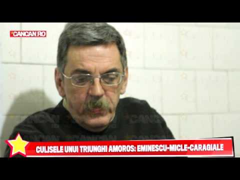 Cum si-a capatat Caragiale renumele de spargator de cupluri