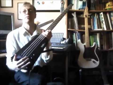 Hohner B2 Headless Bass (Part 2)