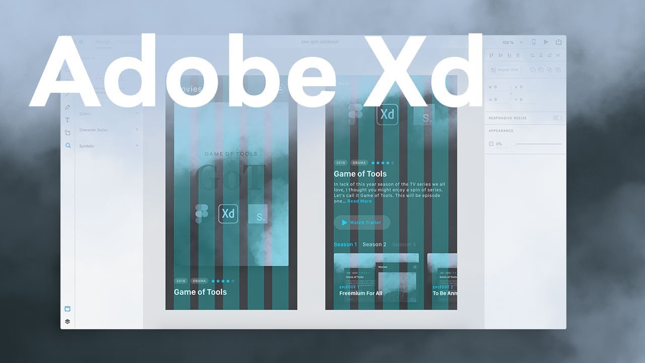 Adobe Xd Speed Art – UX Design and Prototyping Tools