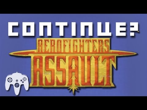 aerofighters assault nintendo 64