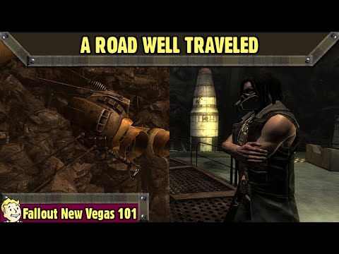 Fallout New Vegas 101 : A Road Well Traveled (ED-E and Ulysses analysis) - [Lonesome Road DLC]