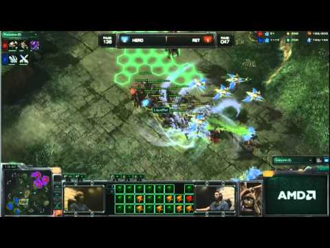 HerO (P) vs Ret (Z) G4 Dreamhack Winter Semifinals