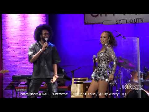 James Ross @ (Duet) Chante Moore & RAII - "Distracted" - www.Jross-tv.com (St. Louis)