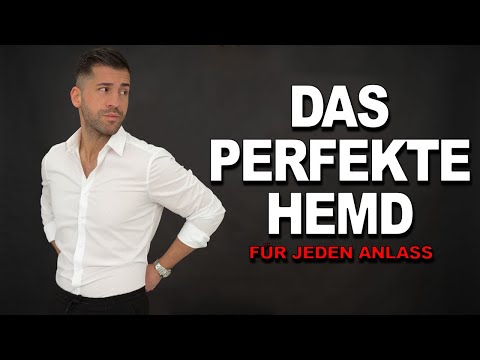DAS PERFEKTE HEMD | Die wichtigsten TIPPS | Kosta Williams