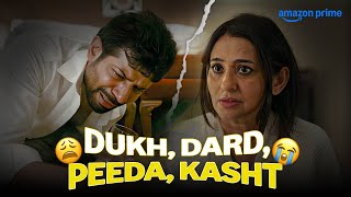 Dukh, Dard, Peeda, Kasht Khatam hi nahi hote😭 | Vineet Kumar SIngh | Rangeen | Prime Video India