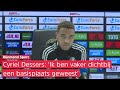 Feyenoord-spits Cyriel Dessers is belangrijk met gelijkmaker tegen FC Groningen (1-1)