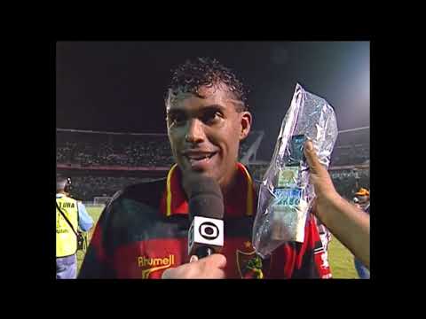 Santa Cruz 2 x 2 Sport - Final do Campeonato Pernambucano de 1996