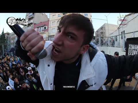 Dante vs Danny - 8avos Final 1a temporada