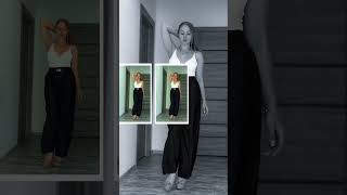 AVENUE light - městské široké kalhoty, velikosti S až XXL