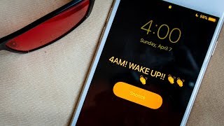 How To Wake Up Early WITHOUT An Alarm Clock