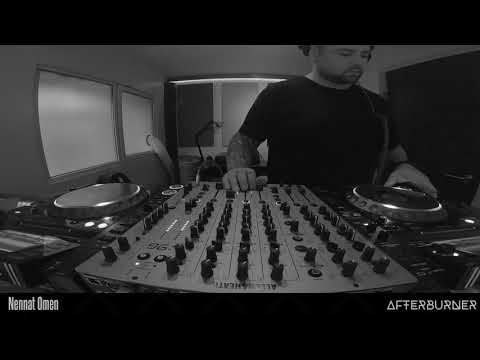Nennat Omen - Special Guest Mix for Afterburner hosted by Robert T. Master