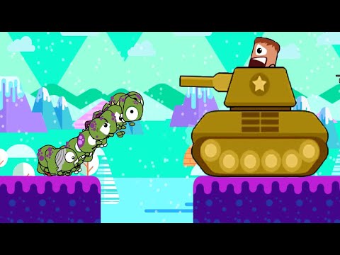 Monster Run Jump Or Die - Gameplay Walkthrough Android, iOS