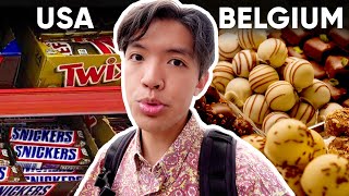 Why Belgian Chocolate is Fancy