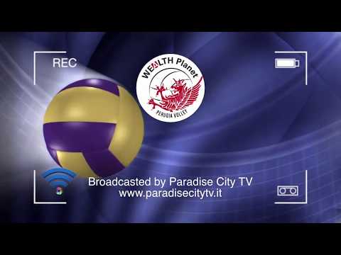 A2 Volley Femminile 2017-2018 - Wealth Planet Bartoccini Perugia vs. UBI Banca S. Bernardo Cuneo