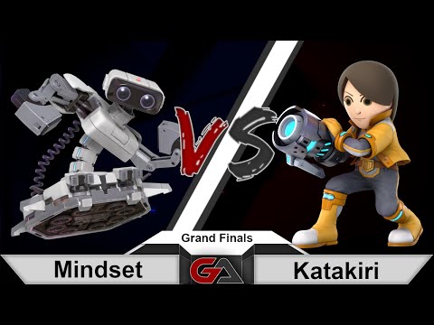 SMASHLAN'D 80 - Grand Finals: AF | GA | Mindset [L] (ROB)  vs Katakiri (Mii Gunner)