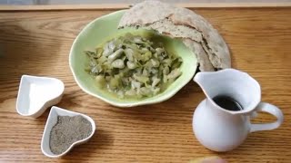 מתכון לפול ירוק מבושל - מנה דרוזית מסורתית