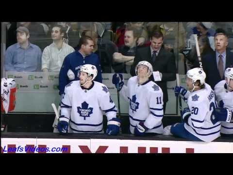 Maple Leafs @ Bruins - Mikhail Grabovski Scores 2nd - 110215