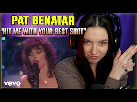 Pat Benatar - Hit Me With Your Best Shot | FIRST TIME REACTION | ( Live )