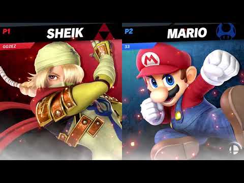 Ignition #231 WINNERS ROUND 3 - big_mak (Sheik) vs Mando (Mario)