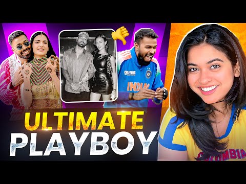 Hardik Pandya : The Biggest Playboy | Saloni Singh