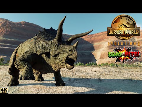 TRICERATOPS MAX vs ALL 24 DINOSAURS | SOLO DINOSAUR FIGHT | JURASSIC WORLD | JURASSIC PARK