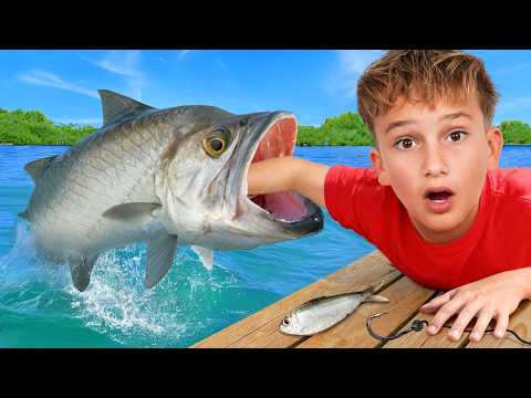 EXTREME $1 vs. $1,000,000 FISHING!