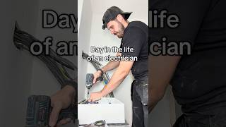 Day in the life of an electrician #electrician #diy #vlog #dayinthelife