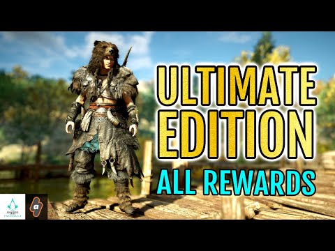 All ULTIMATE PACK Rewards for Assassin's Creed Valhalla in-Game