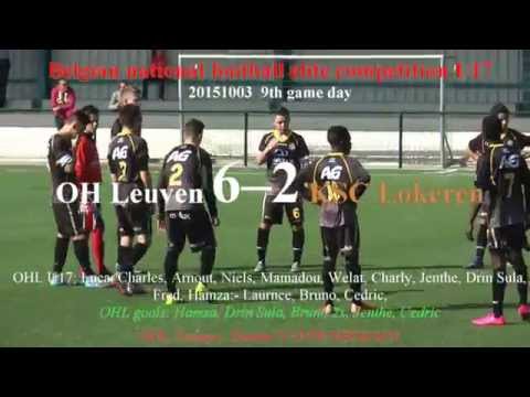 Elite U17: OH Leuven – KSC Lokeren 6-2