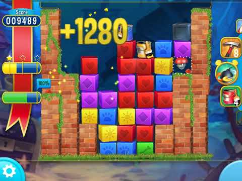 Pet Rescue Saga Level 3061 - NO BOOSTERS | SKILLGAMING ✔️