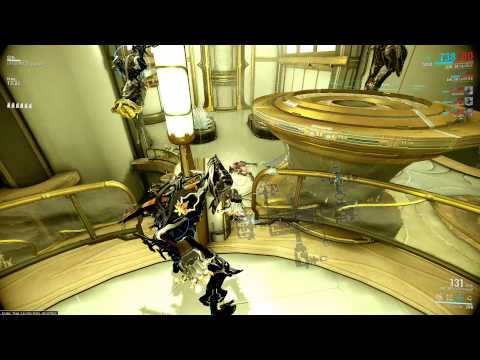 Warframe - 30 minute Void Tower Survival mission [HD] [1080p] [PC]