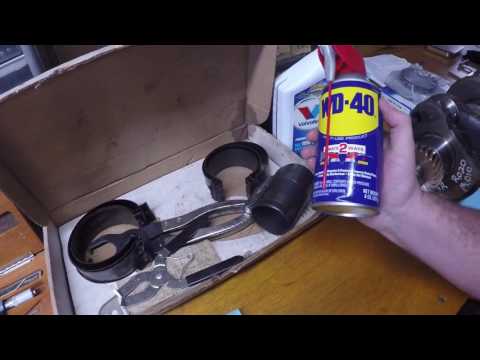 Chevy 235 Inline 6 Engine Rebuild Pt.1