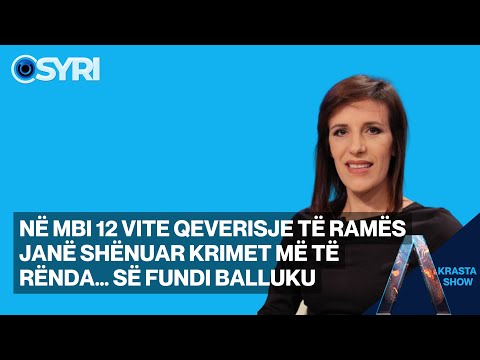 Klodiana Lala në 'A Show'