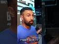 Paulie Malignaggi WARNS Crawford "TOO SMALL" for Canelo; says weight difference TOO MUCH!