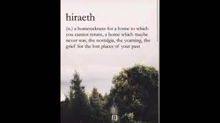 Hiraeth