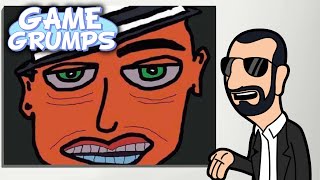 Game Grumps Animated - Ringo Starr&#39;s MSPaint Art - by LemonyFresh