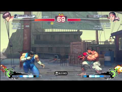 FT5: xWAx Solid (Ryu) Vs. iReDMaN (Guy)
