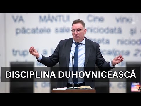 PREDICA GABI ZAGREAN ▸ DISCIPLINA DUHOVNICEASCA ▸ PREDICA 2026