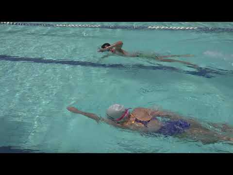 Freestyle Drills for 10 year old swimmers