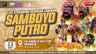 Download lagu Live Samboyo Putro Tulungrejo Baleturi Nganjuk Ft Jordan Audio mp3